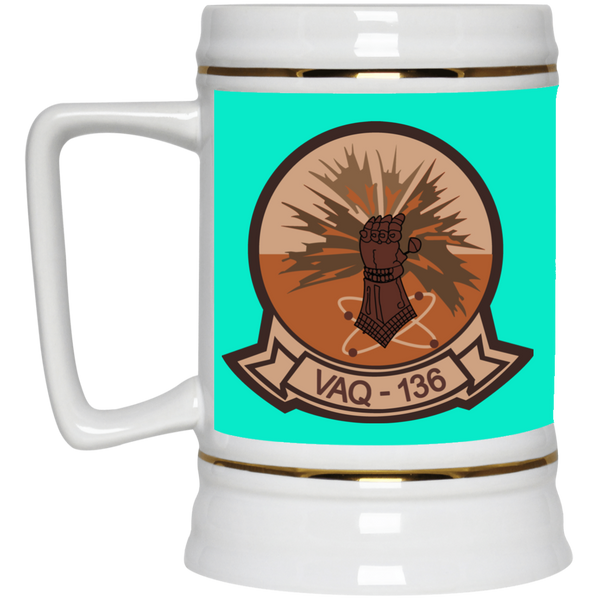 VAQ 136 2 Beer Stein - 22oz