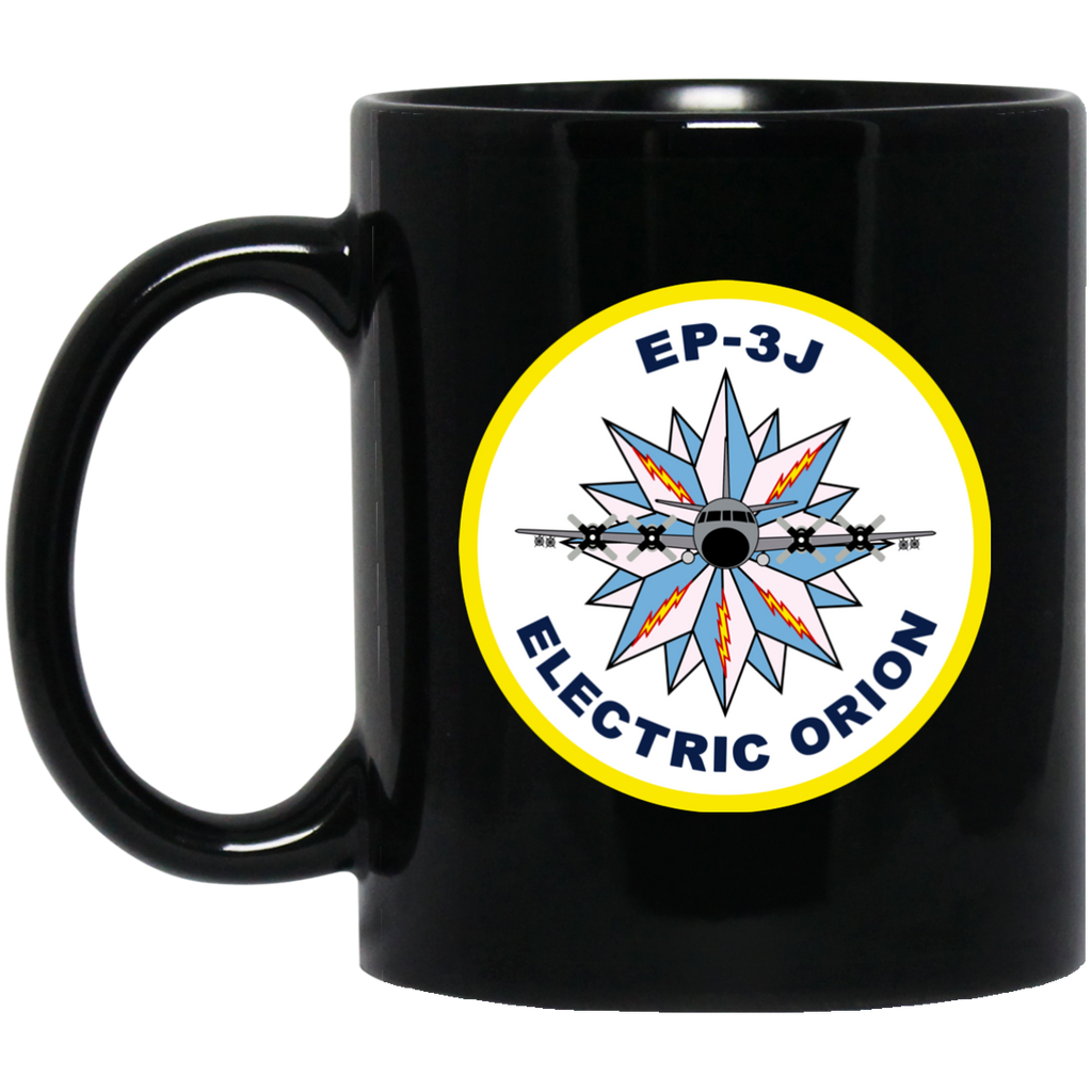 EP-3J Black Mug - 11oz