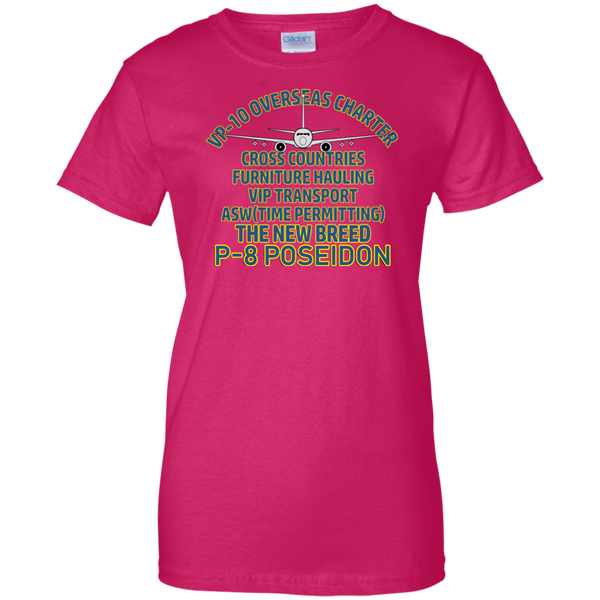 VP 10 4 Ladies' Cotton T-Shirt