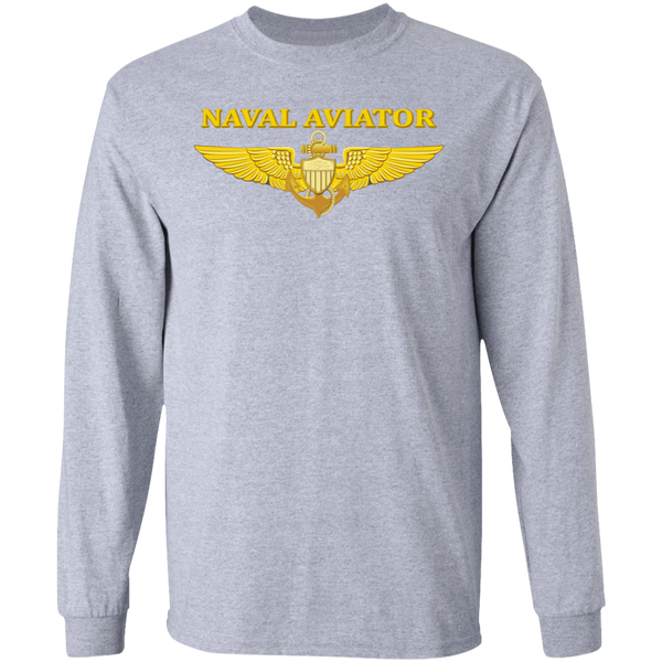 Aviator 2 LS Ultra Cotton T-Shirt