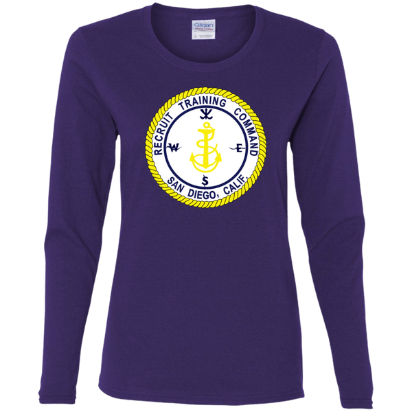 RTC San Diego 1 Ladies' Cotton LS T-Shirt