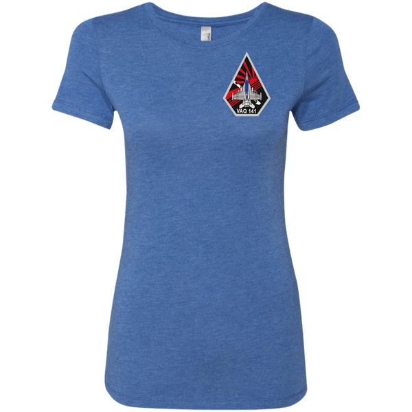 VAQ 141 7c Ladies' Triblend T-Shirt