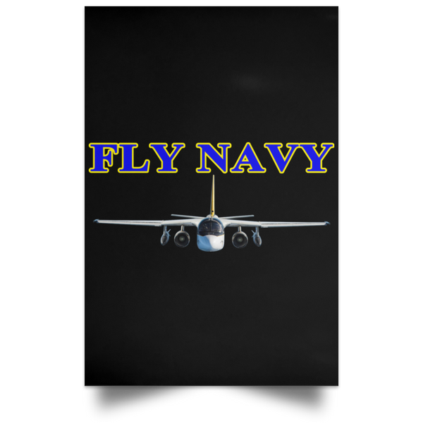 Fly Navy S-3 2 Poster - Portrait