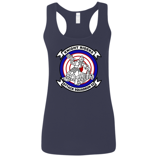 VA 52 2 Ladies' Softstyle Racerback Tank