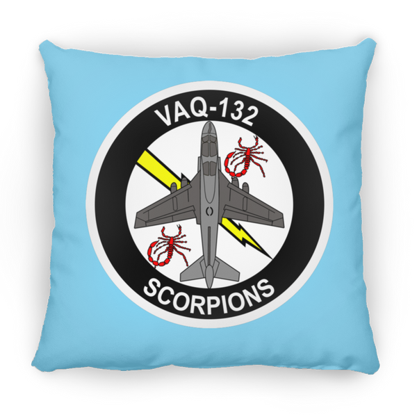 VAQ 132 9 Pillow - Square - 16x16