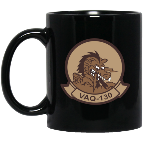 VAQ 130 4 Black Mug - 11oz