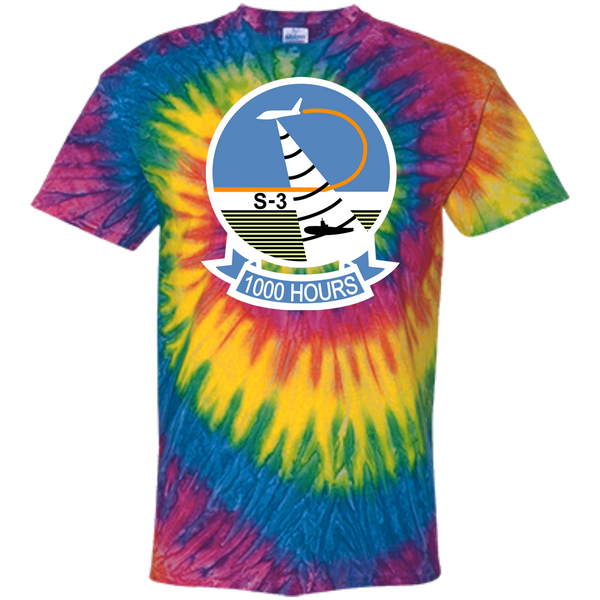 S-3 Viking 8 Cotton Tie Dye T-Shirt