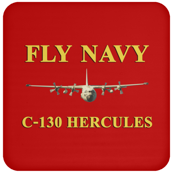 Fly Navy C-130 3 Coaster