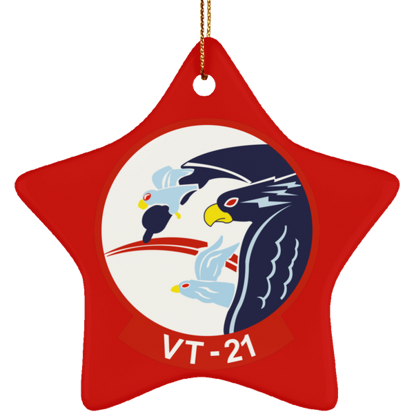 VT 21 2 Ornament Ceramic - Star