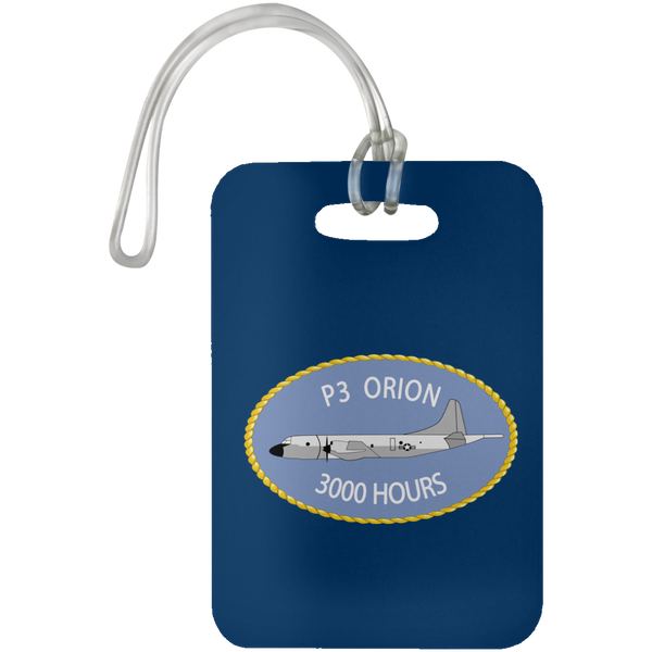 P-3 Orion 9 3000 Luggage Bag Tag