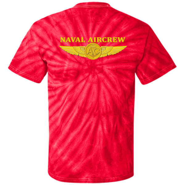 Aircrew 3b Customized 100% Cotton Tie Dye T-Shirt