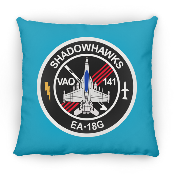 VAQ 141 6 Pillow - Square - 18x18