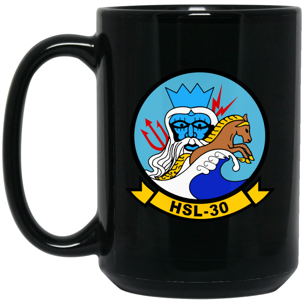 HSL 30 2 Black Mug - 15oz