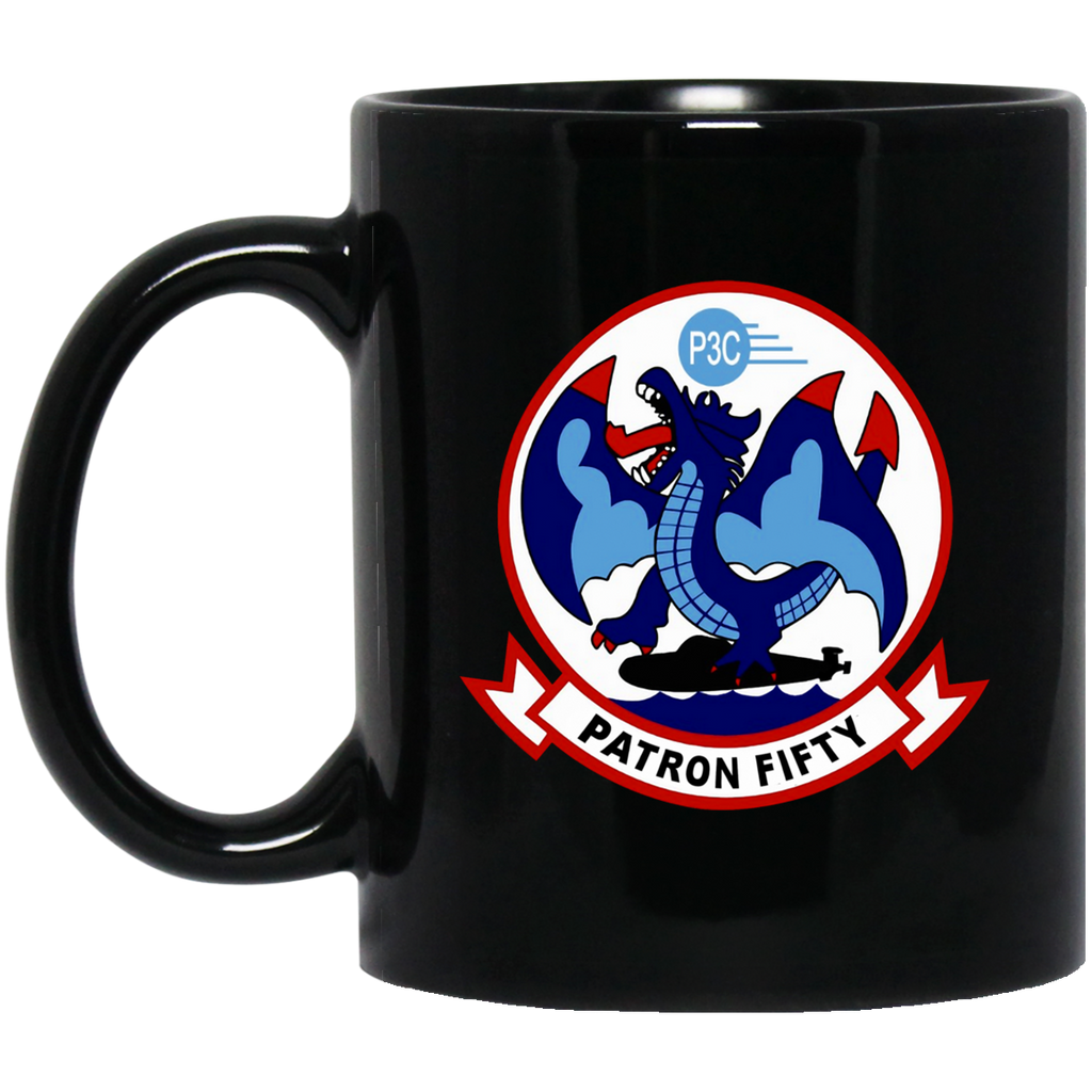 VP 50 1 Black Mug - 11oz