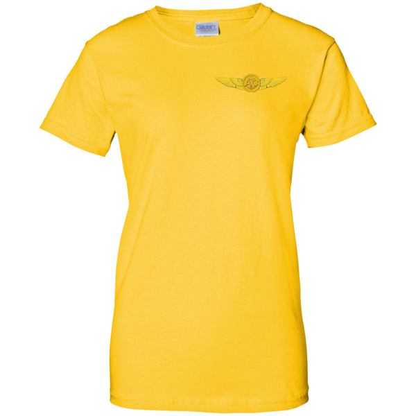 VP 64 5c Ladies Custom Cotton T-Shirt