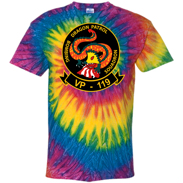 VP 119 Customized 100% Cotton Tie Dye T-Shirt