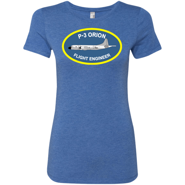 P-3 Orion 4 FE Ladies' Triblend T-Shirt