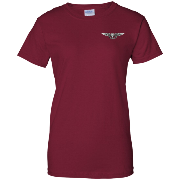 VAQ 139 5a Ladies' Cotton T-Shirt