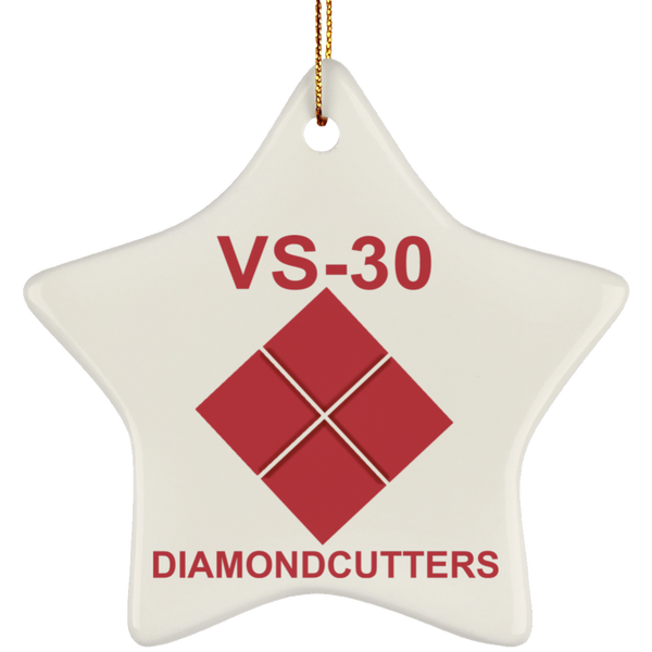 VS 30 3 Ornament Ceramic - Star