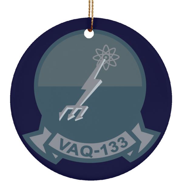 VAQ 133 4 Ornament Ceramic - Circle