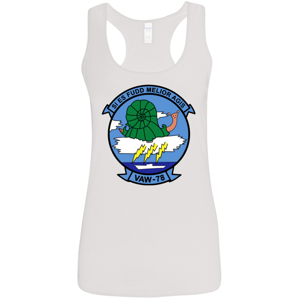 VAW 78 2 Ladies' Softstyle Racerback Tank