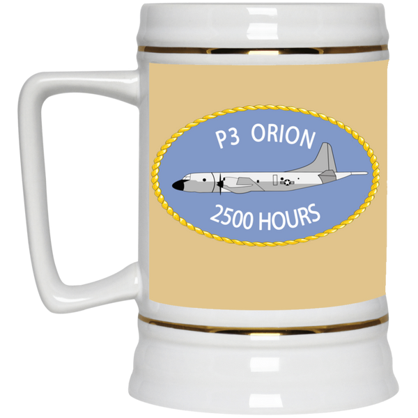 P-3 Orion 9 2500 Beer Stein 22oz.