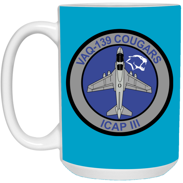 VAQ 139 9 Mug - 15oz