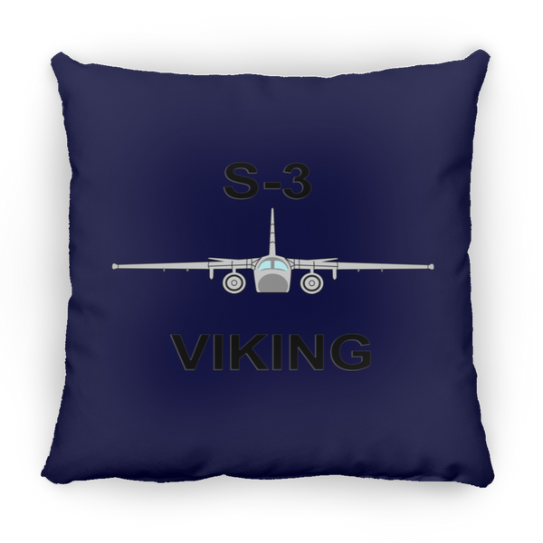 S-3 Viking 10a  Pillow - Square - 16x16
