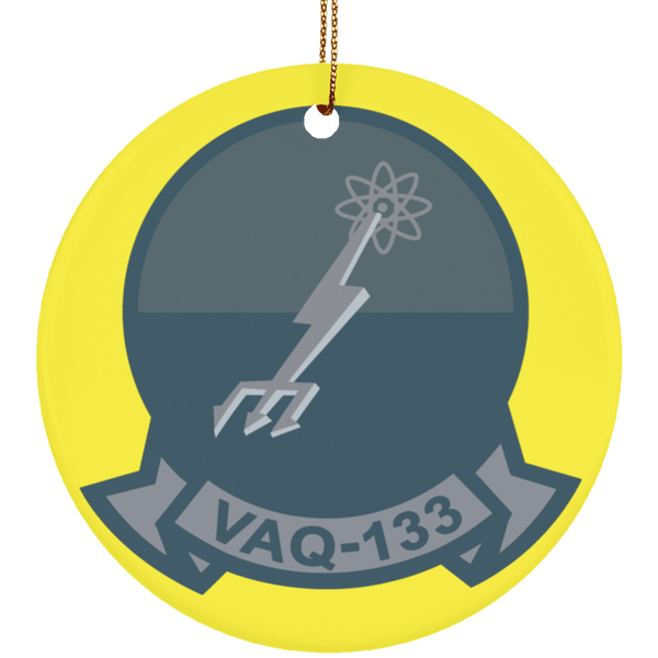 VAQ 133 4 Ornament Ceramic - Circle