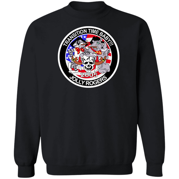 VF 103 7 Crewneck Pullover Sweatshirt