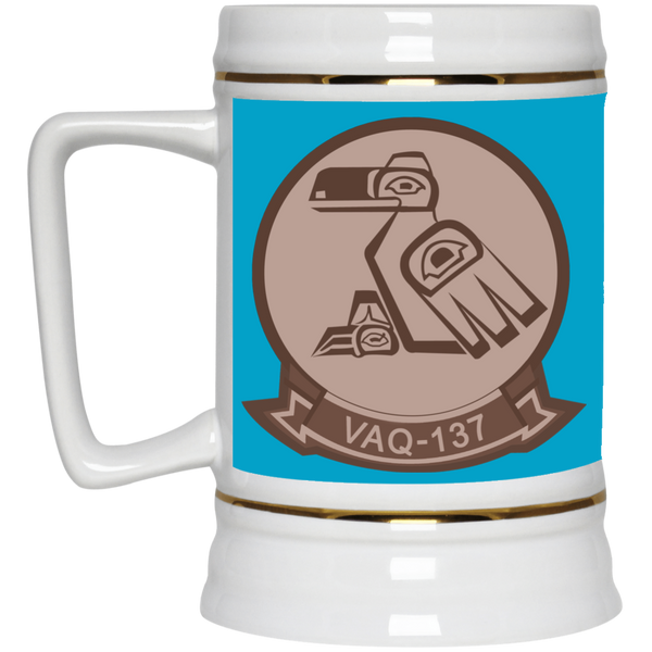 VAQ 137 2 Beer Stein - 22oz