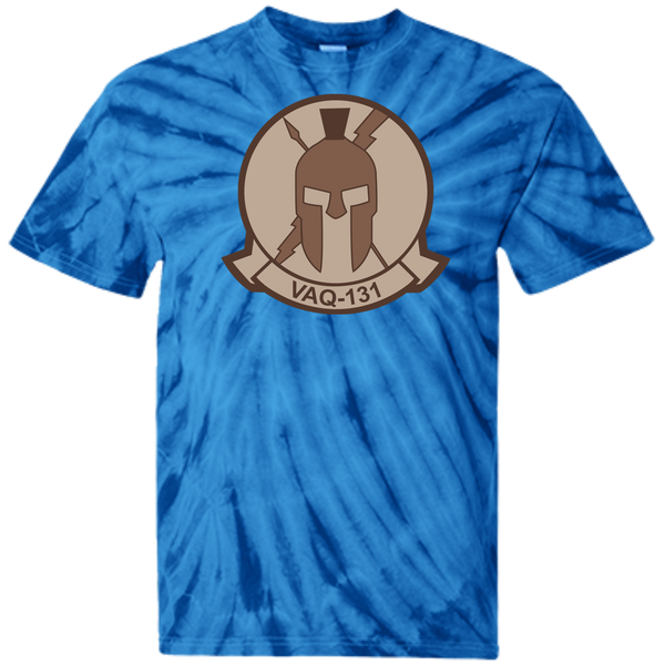 VAQ 131 6 Customized 100% Cotton Tie Dye T-Shirt