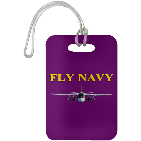 Fly Navy S-3 4 Luggage Bag Tag