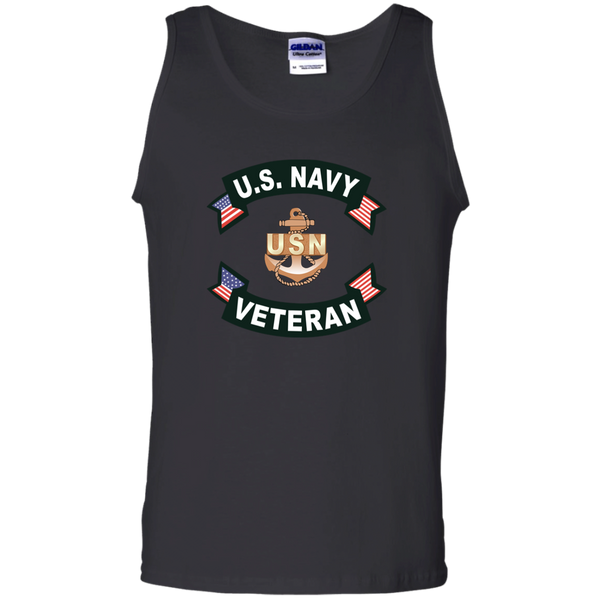 P-3C 1 Vet 1 Cotton Tank Top