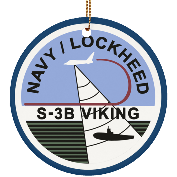 S-3 Viking 7 Ornament - Circle