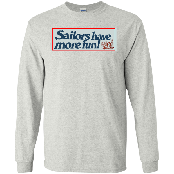 Sailors 1 LS Ultra Cotton T-Shirt