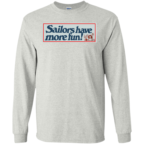 Sailors 1 LS Ultra Cotton T-Shirt