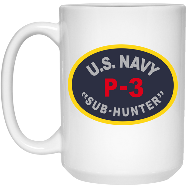 P-3 Sub Hunter Mug - 15oz