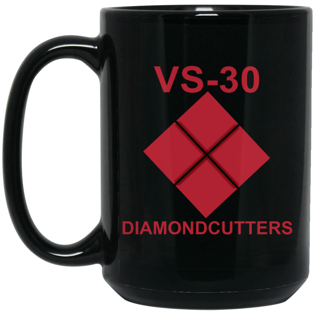 VS 30 3 Black Mug - 15oz