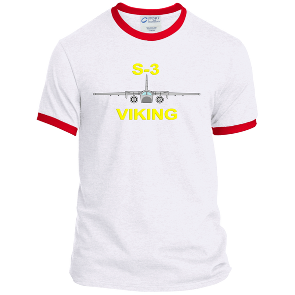 S-3 Viking 10 Ringer Tee