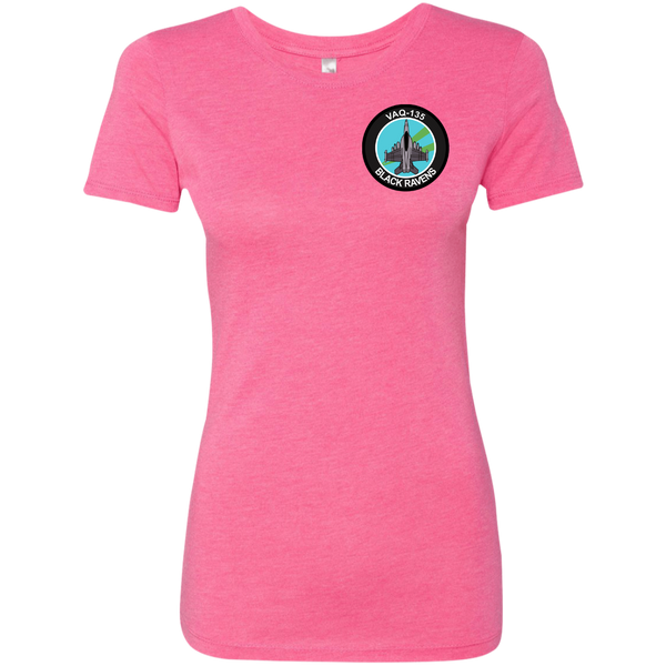 VAQ 135 5c Ladies' Triblend T-Shirt