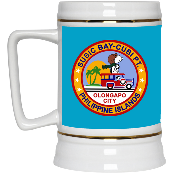 Subic Cubi Pt 01 Beer Stein - 22oz