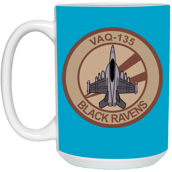 VAQ 135 6 Mug - 15oz