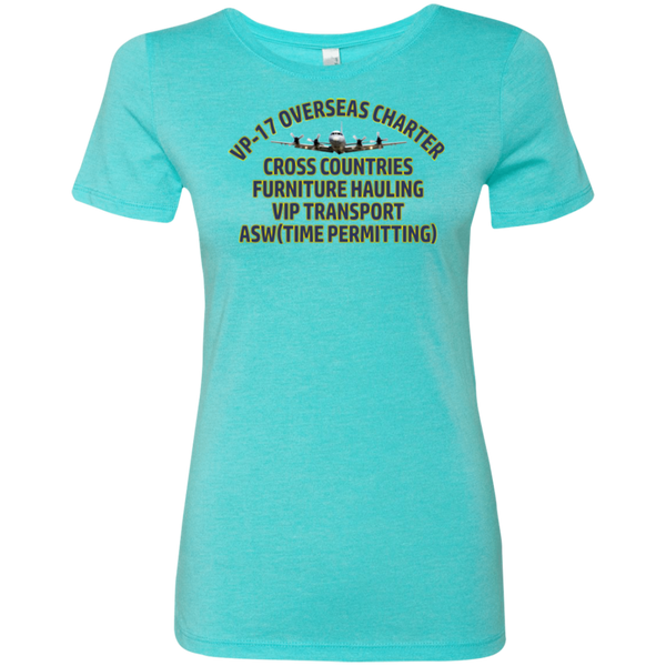 VP 17 2 Ladies' Triblend T-Shirt