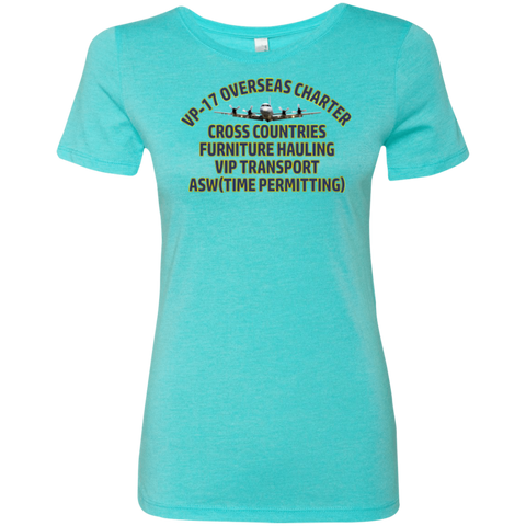 VP 17 2 Ladies' Triblend T-Shirt