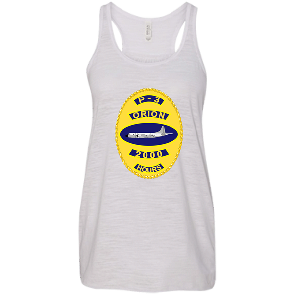 P-3 Orion 10 2000 Flowy Racerback Tank