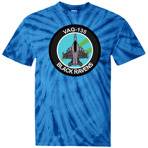 VAQ 135 5 Customized 100% Cotton Tie Dye T-Shirt