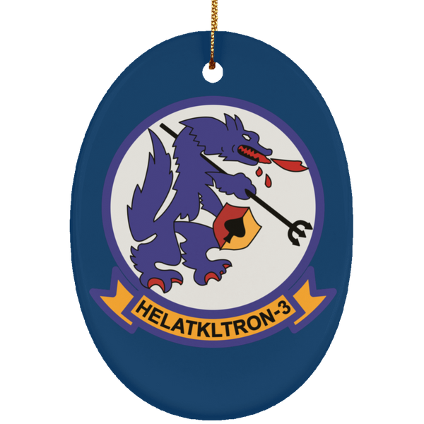 HAL 03 1 Ornament - Oval