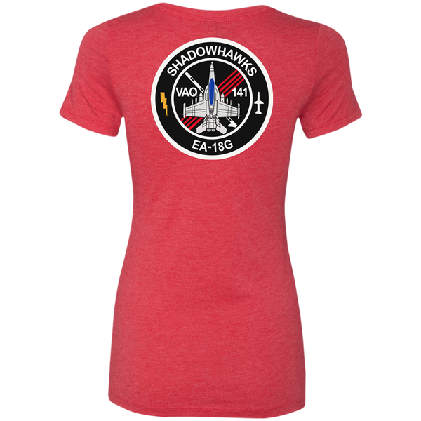 VAQ 141 6c Ladies' Triblend T-Shirt