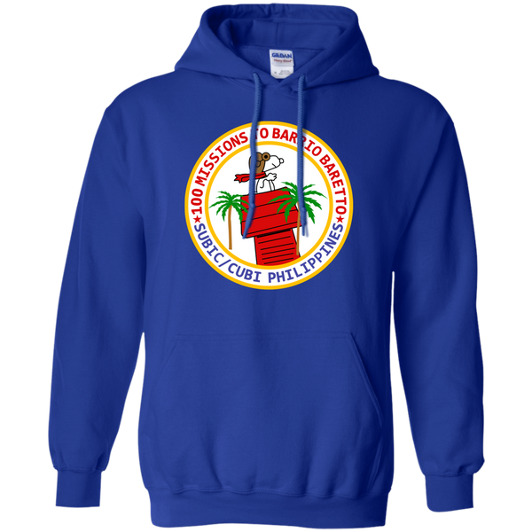 Subic Cubi Pt 07 Pullover Hoodie